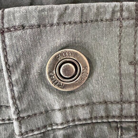 KÜHL Men's Revolvr Pants in Vintage Patina Dye - Men's Size 32x30 - Very Good UC - Picture 5 of 16